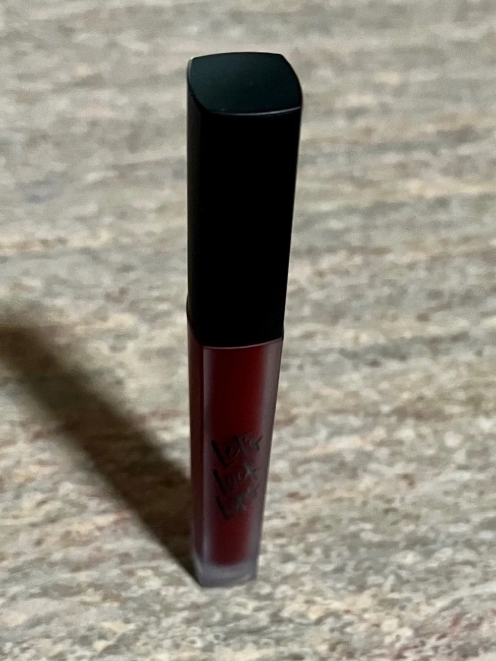 Perfectly Posh Vial You Sleigh Me Discontinued Lip Shade Lipstick -